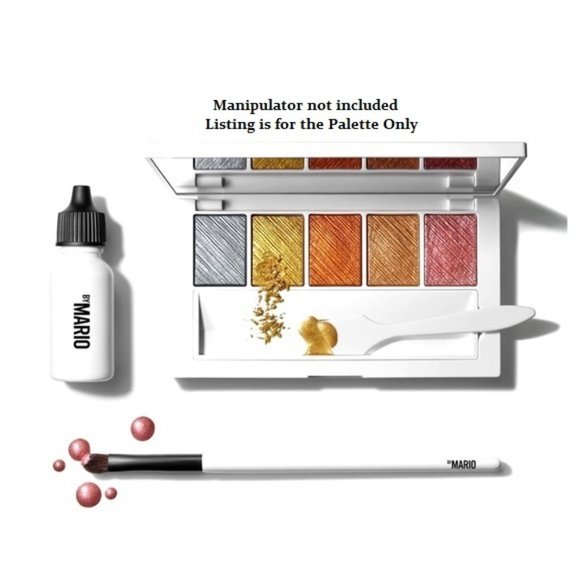 SALE! ✅ Makeup By Mario MASTER METALS Eyeshadow Palette ✨ NEW IN BOX - Picture 3 of 15